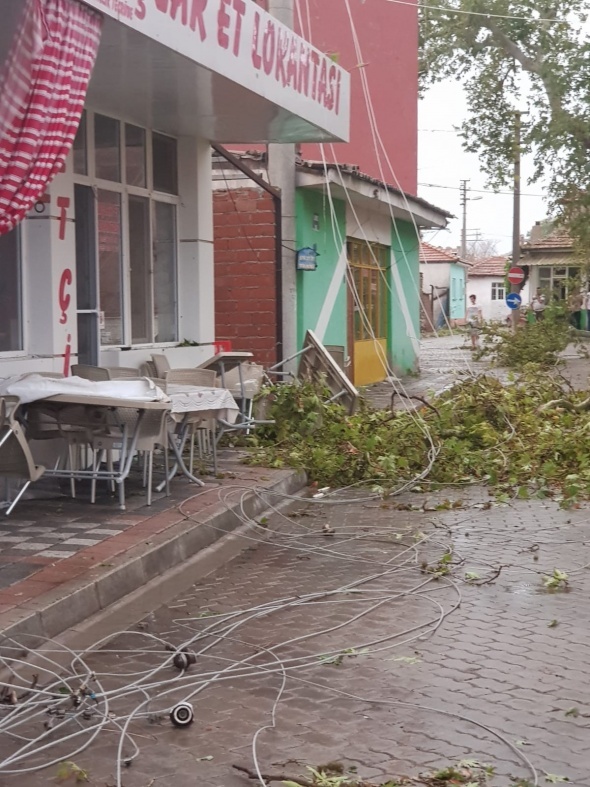 BalÄ±kesir'de korkutan olay! Acil kriz masasÄ± oluÅturuldu