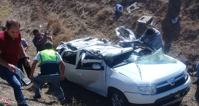 Antalya'da feci kaza: 4 Ã¶lÃ¼