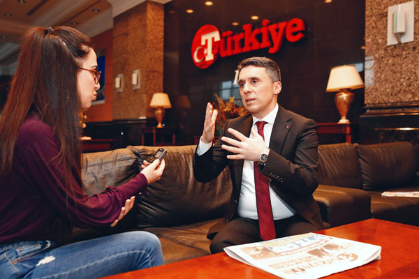 'Günaydın Türkiye’de halkla dertleşiyoruz'