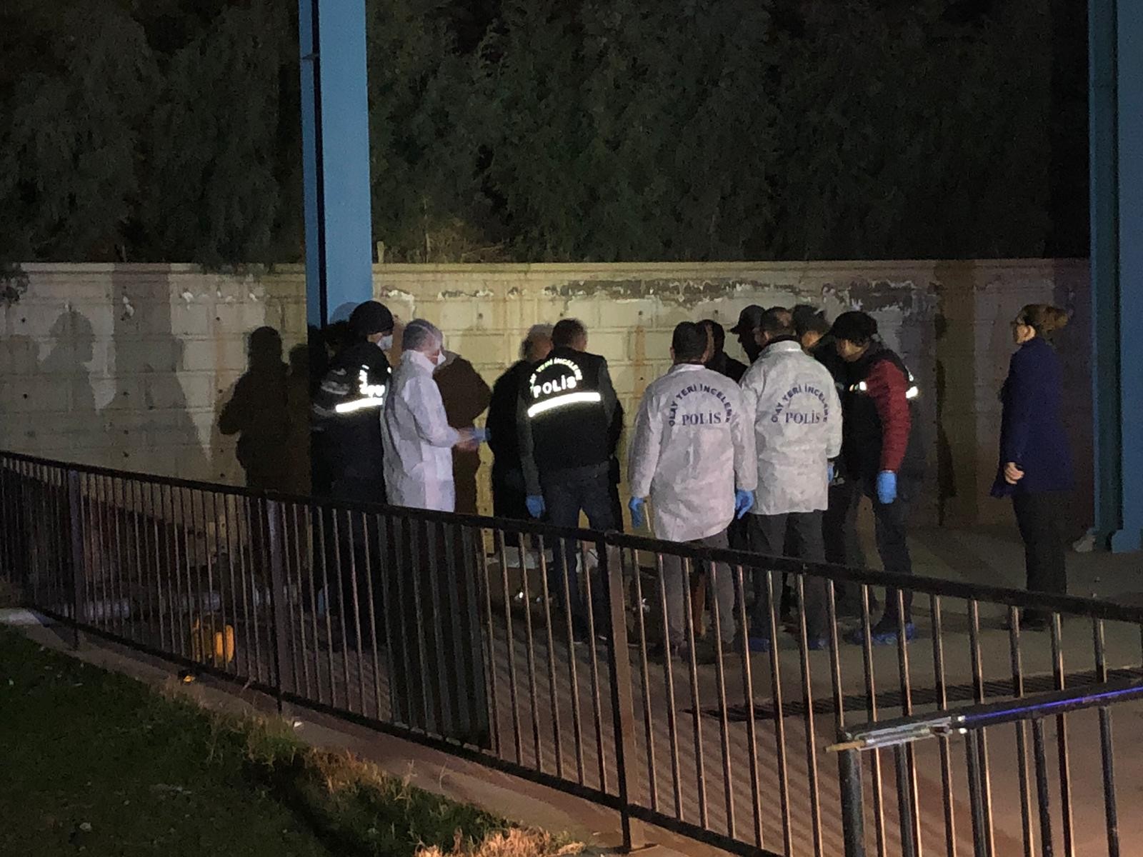 Denizli’de demir korkuluklara bağlı erkek cesedi bulundu