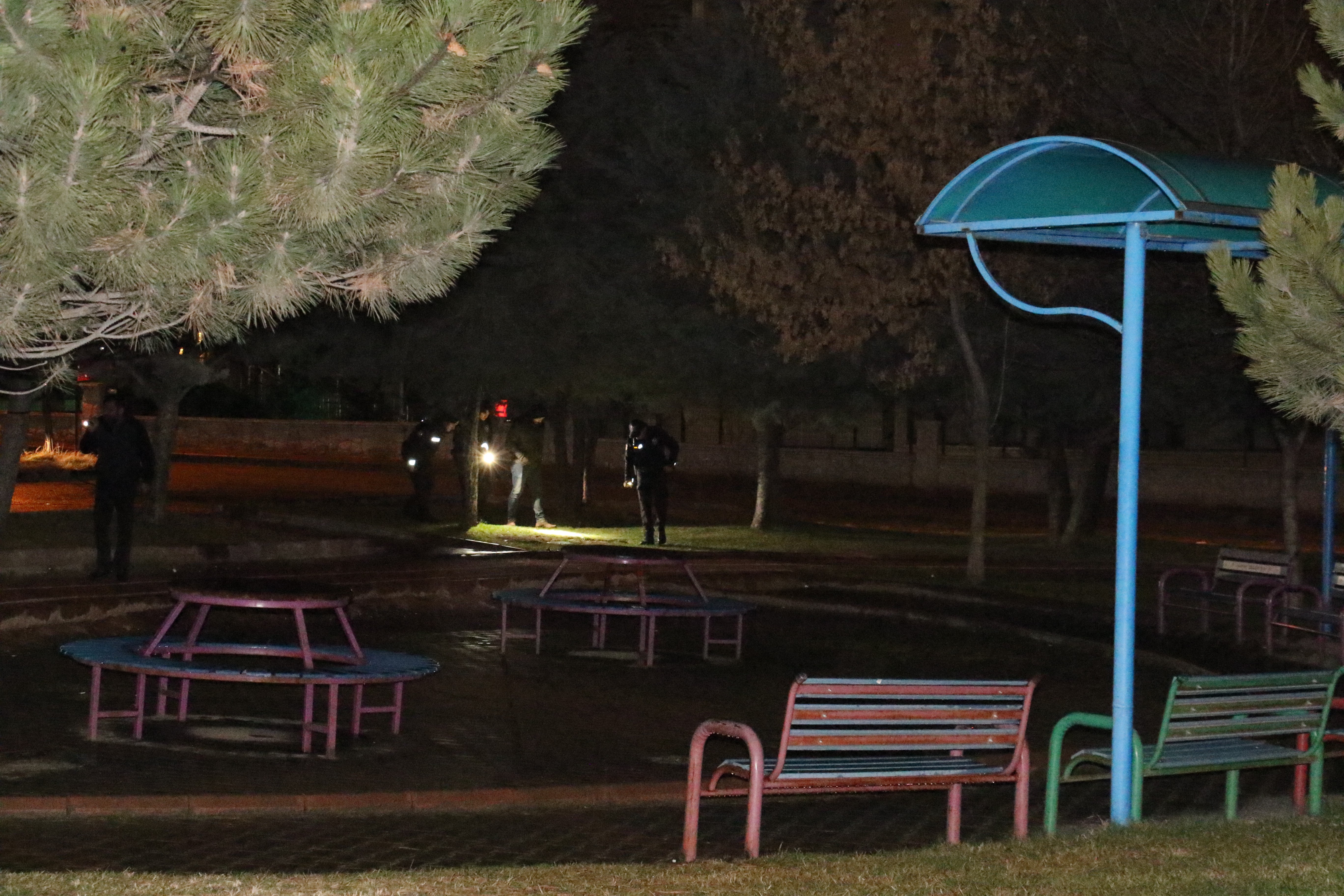 Ankara'da kimlik soran Bekçi’ye ateş açıldı