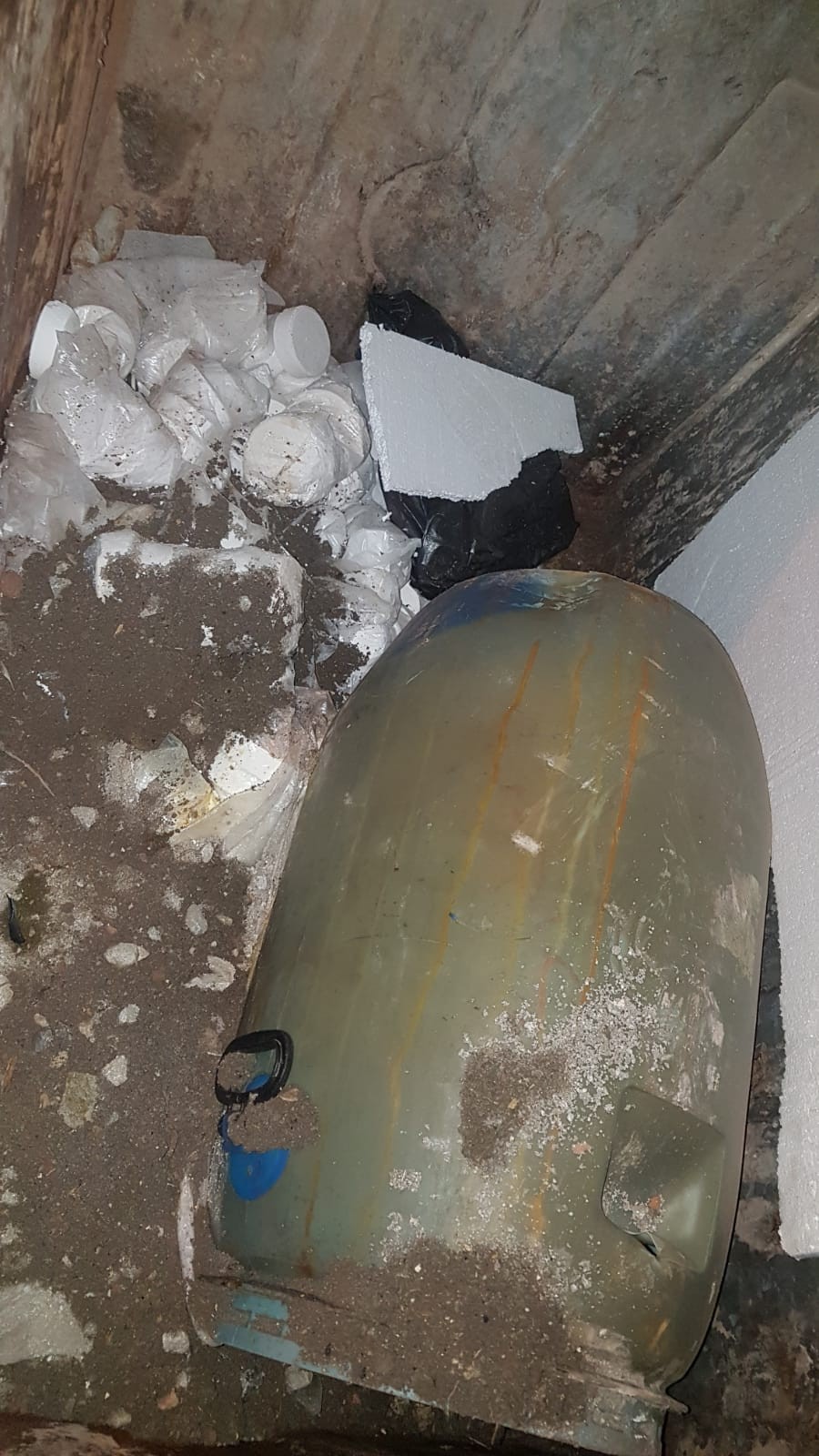 Kimyasal madde AFAD ekiplerini harekete geçirdi