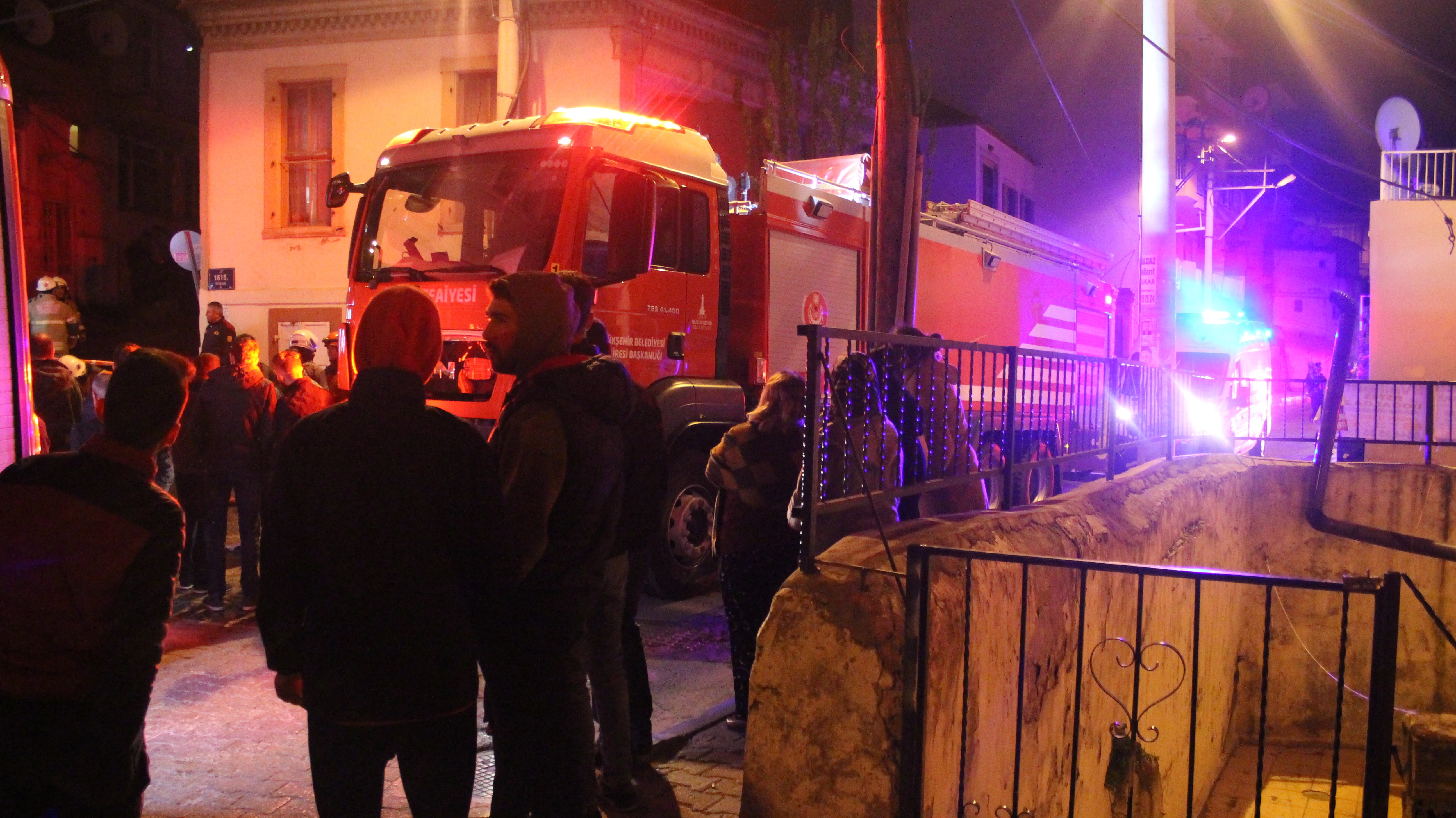 İzmir’de korkutan yangın