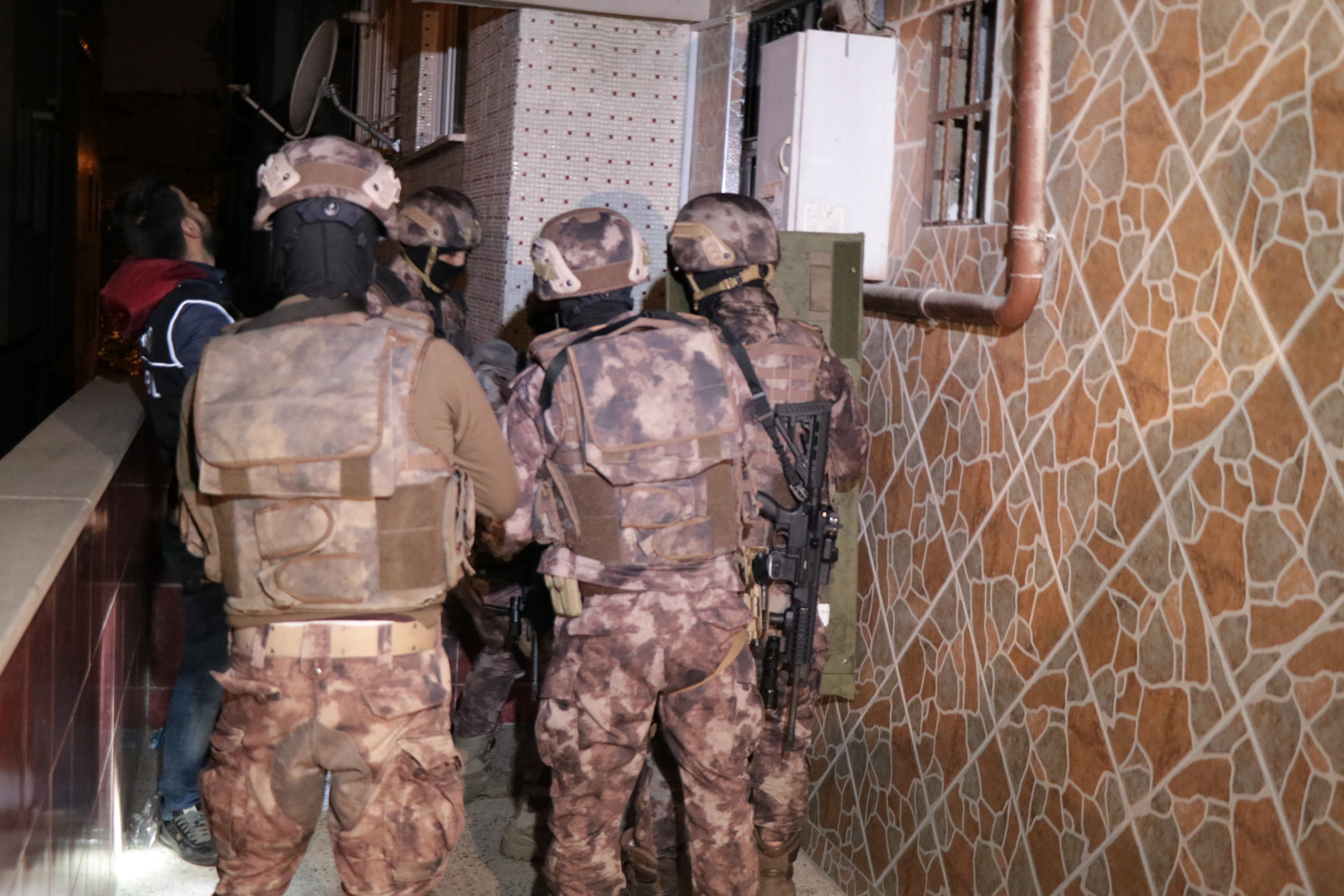 İstanbul’da dev narkotik operasyonu