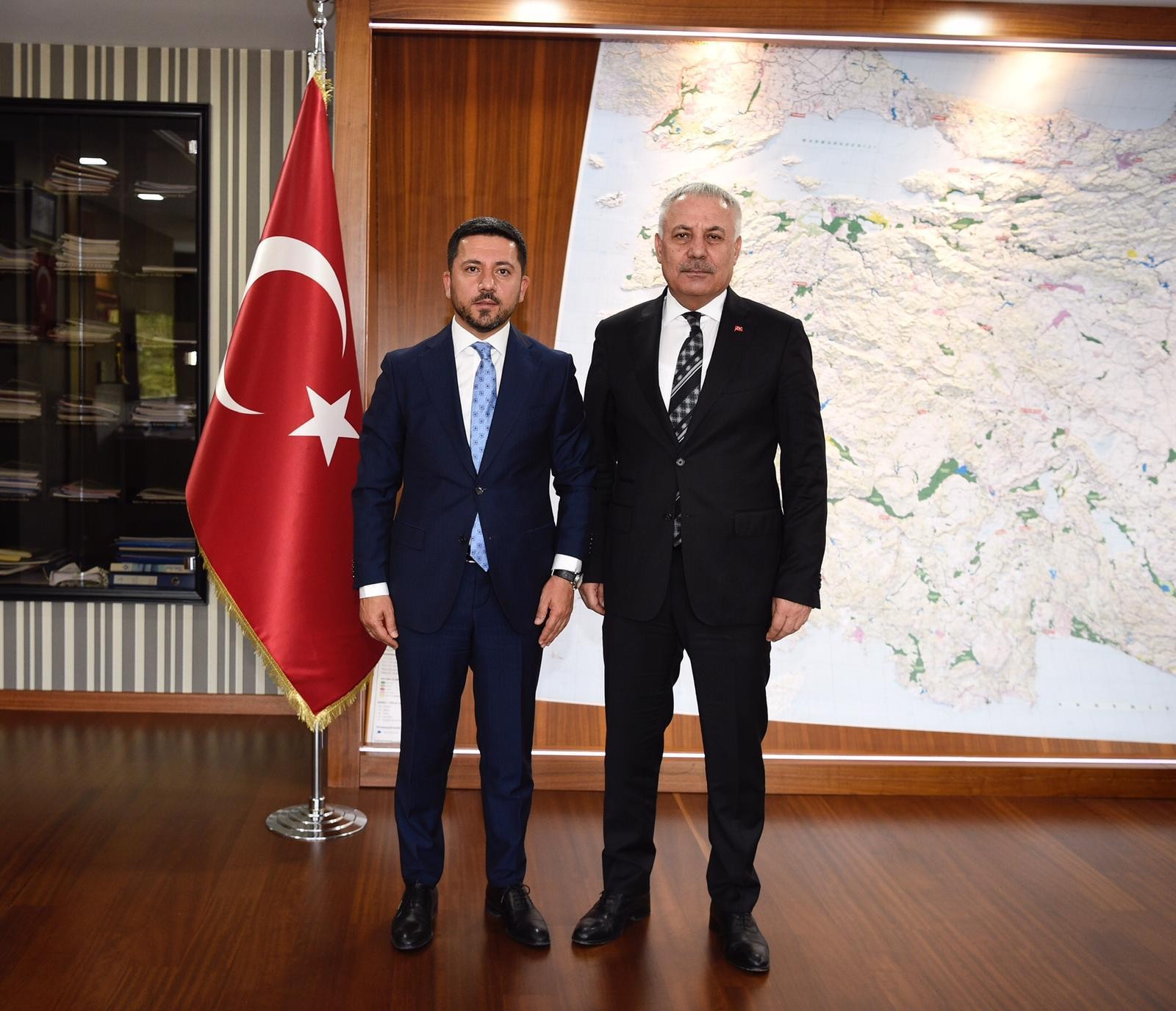 Nevşehir Belediye Başkanı Arı, Ankara’da bir dizi ziyarette bulundu