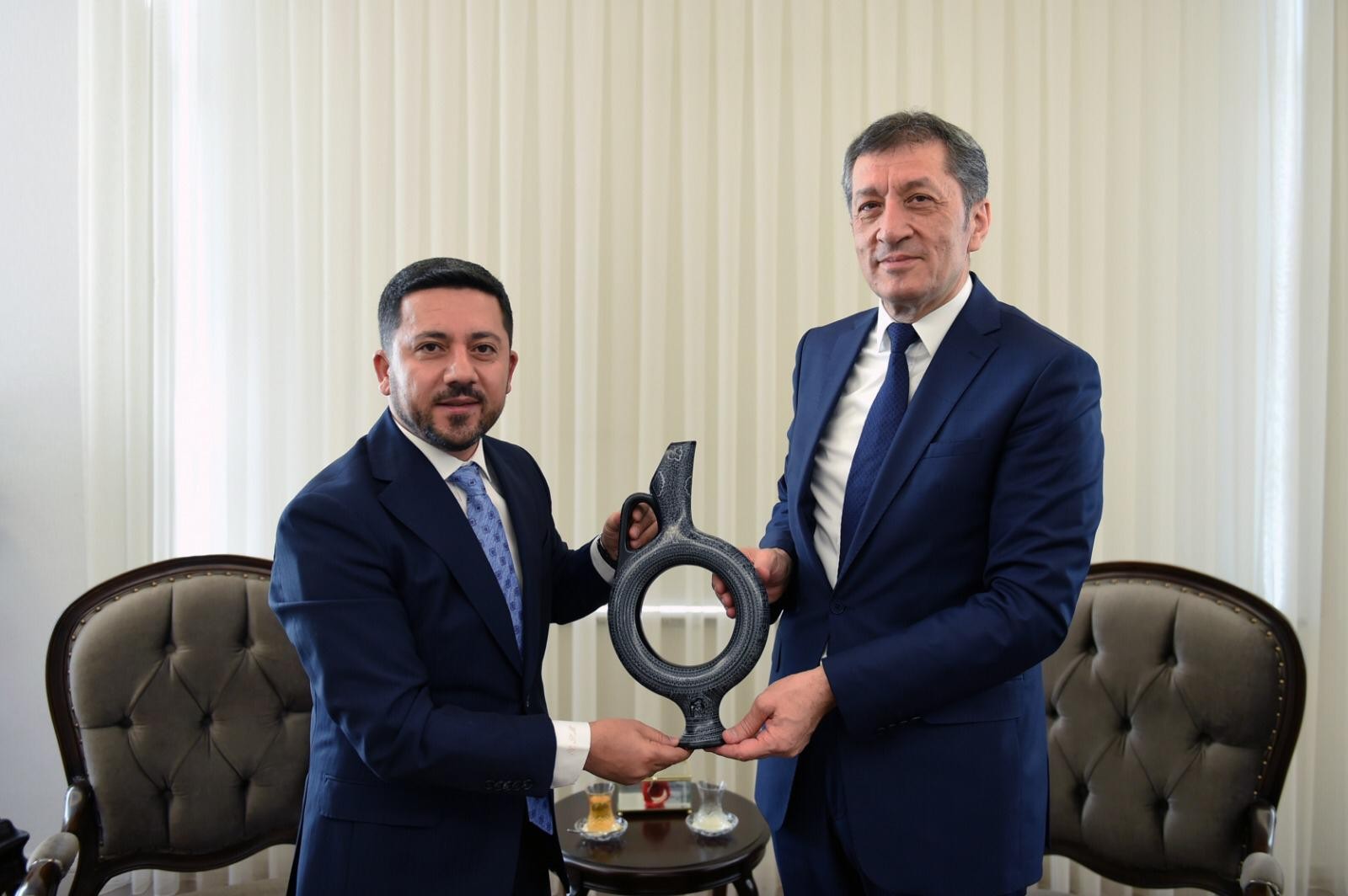 Nevşehir Belediye Başkanı Arı, Ankara’da bir dizi ziyarette bulundu