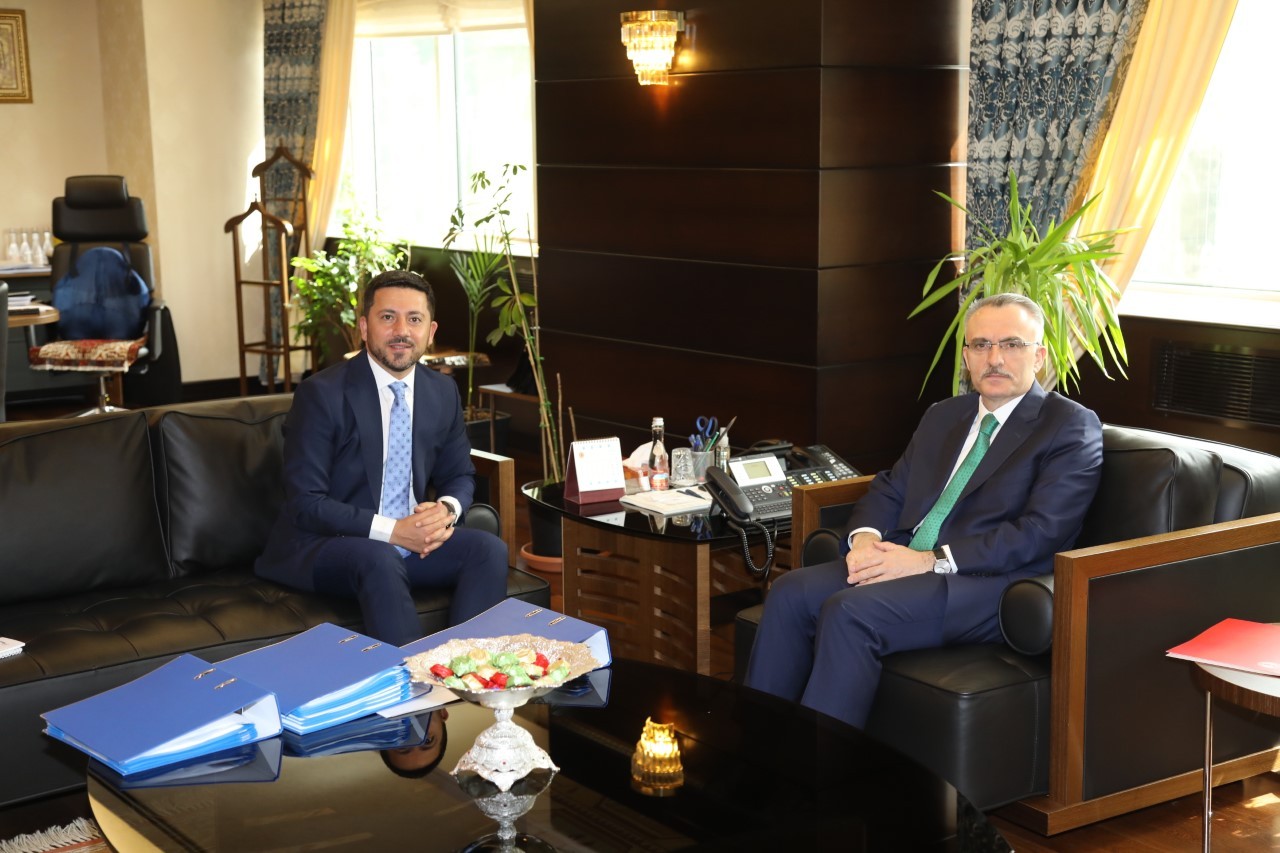 Nevşehir Belediye Başkanı Arı, Ankara’da bir dizi ziyarette bulundu