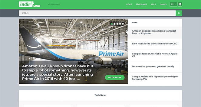 indir.com yurtdışına açılıyor
