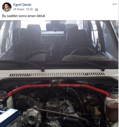 Feci kaza güvenlik kamerasında: 2 ölü 3 yaralı