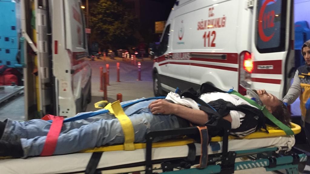 Otomobil şarampole uçtu: 4 yaralı