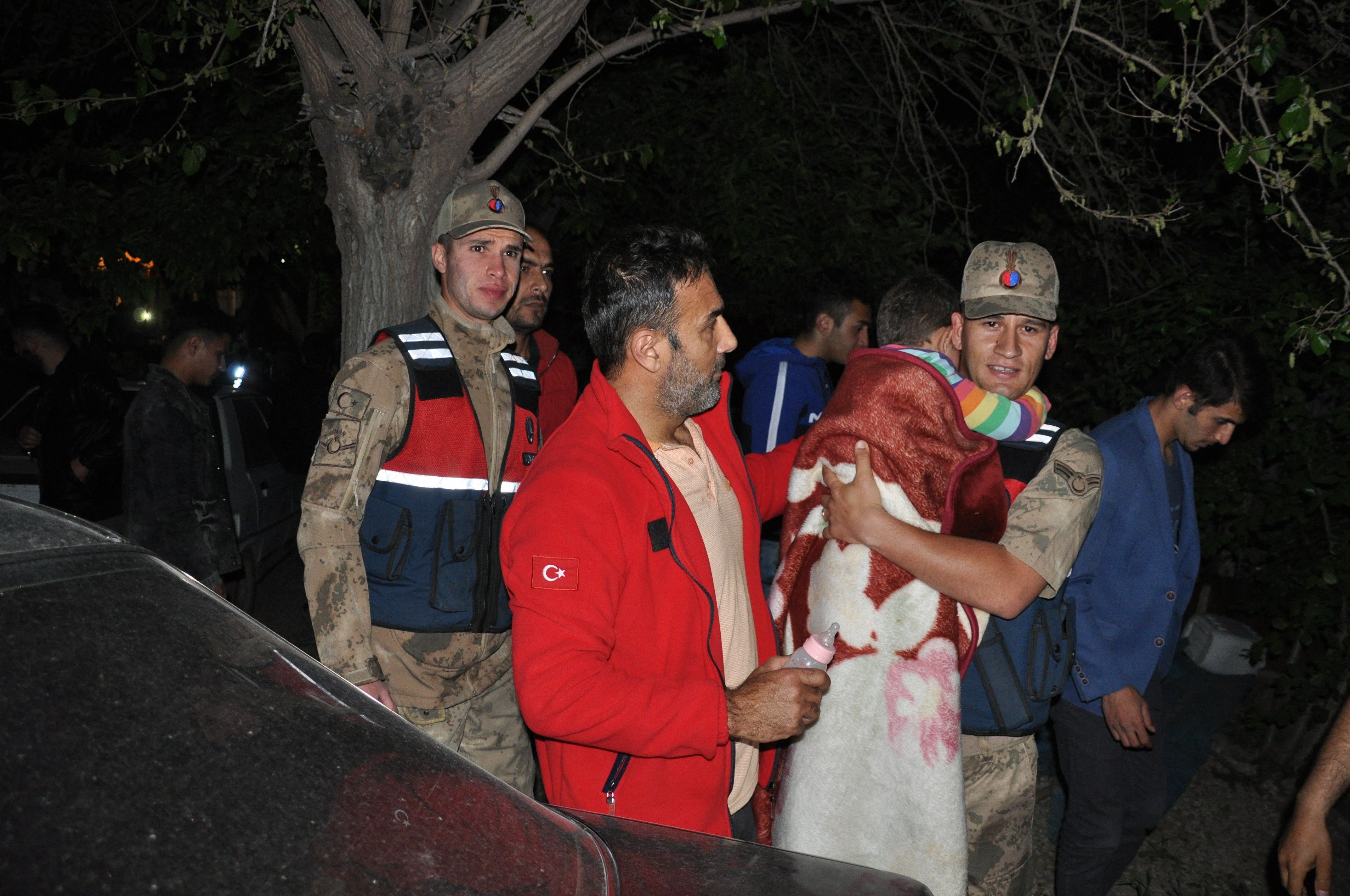 Kayıp Mustafa 8 saat sonra bulundu