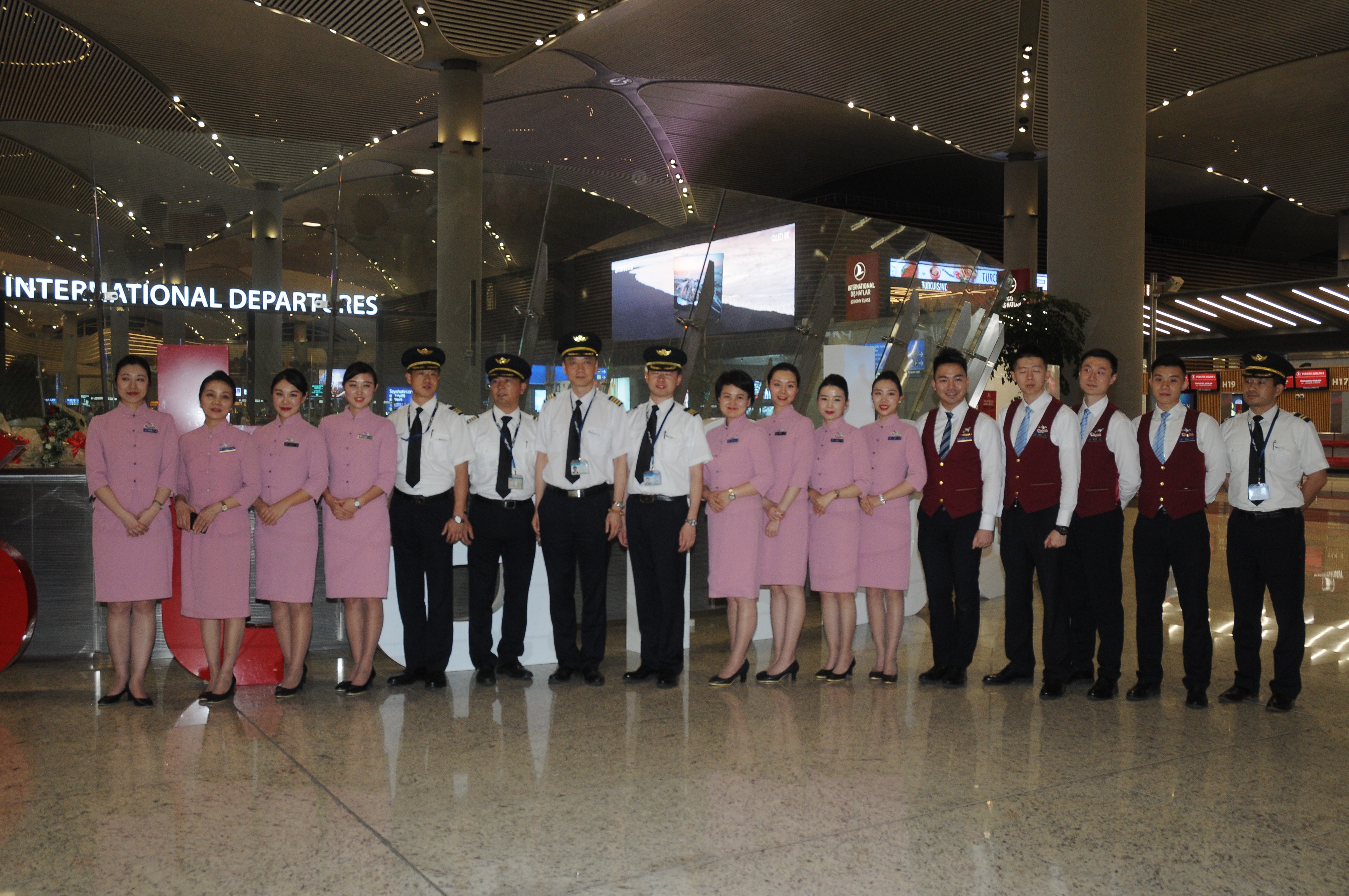 Çin’den İstanbul Havalimanı’na yeni uçuş noktası