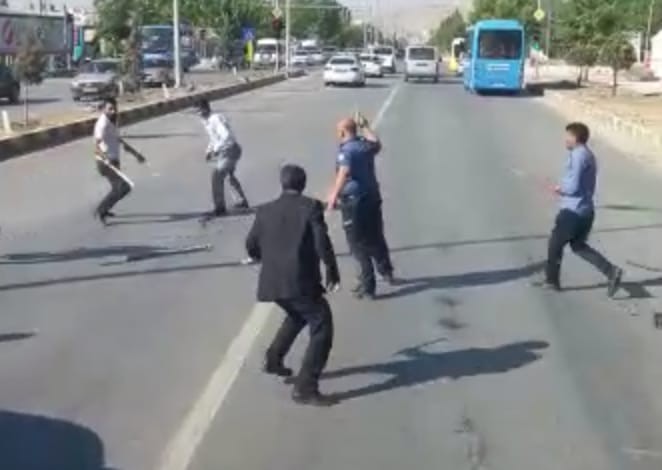 Van’daki arazi kavgasının yeni görüntüleri ortaya çıktı