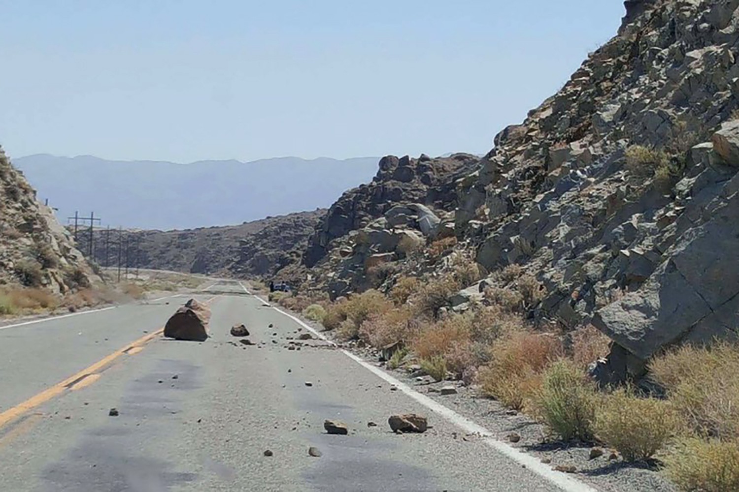 California'da 6.4 büyüklüğünde deprem