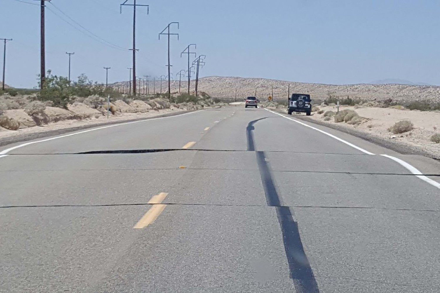 California'da 6.4 büyüklüğünde deprem