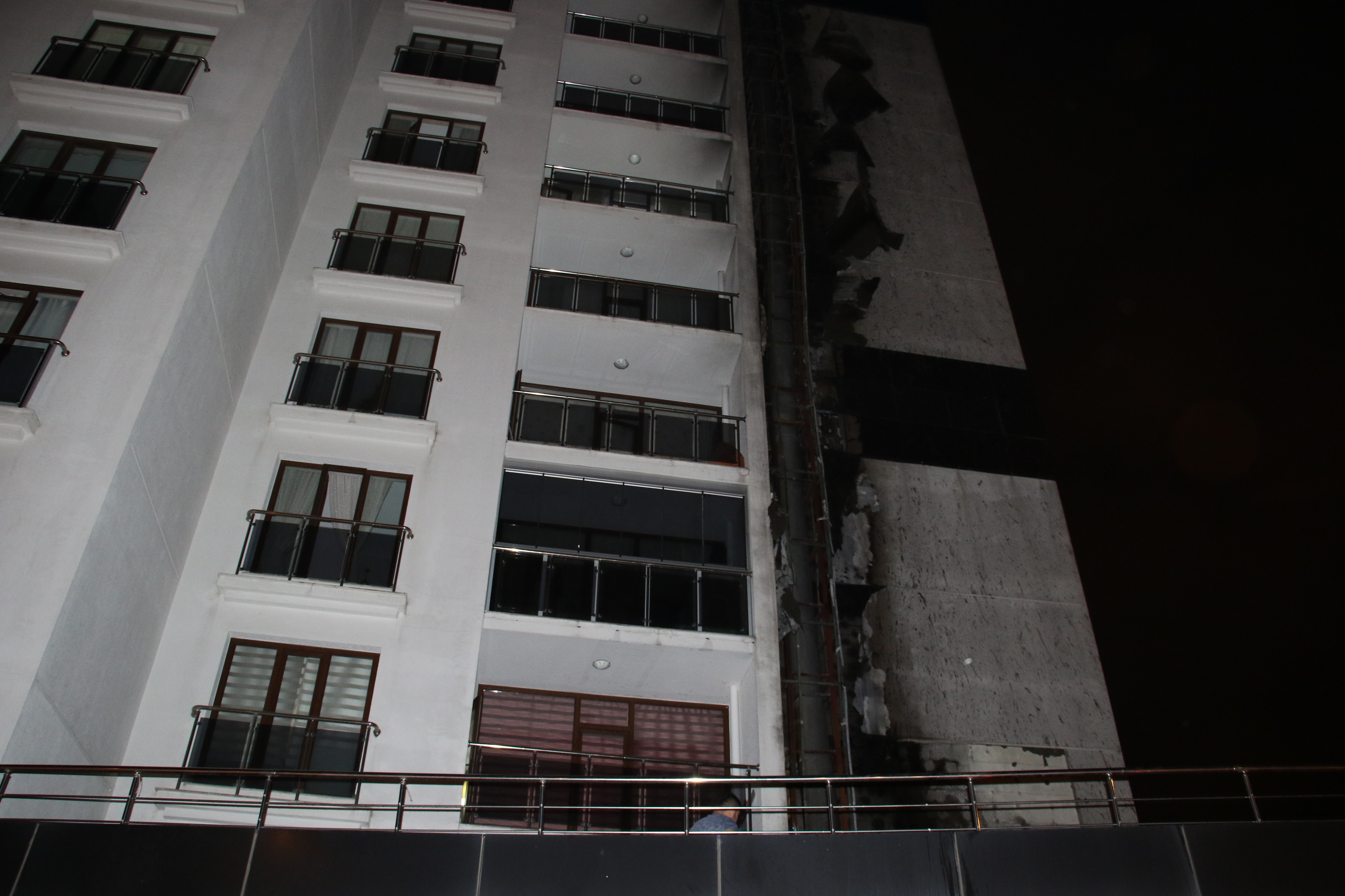 Ankara'da korkutan yangın