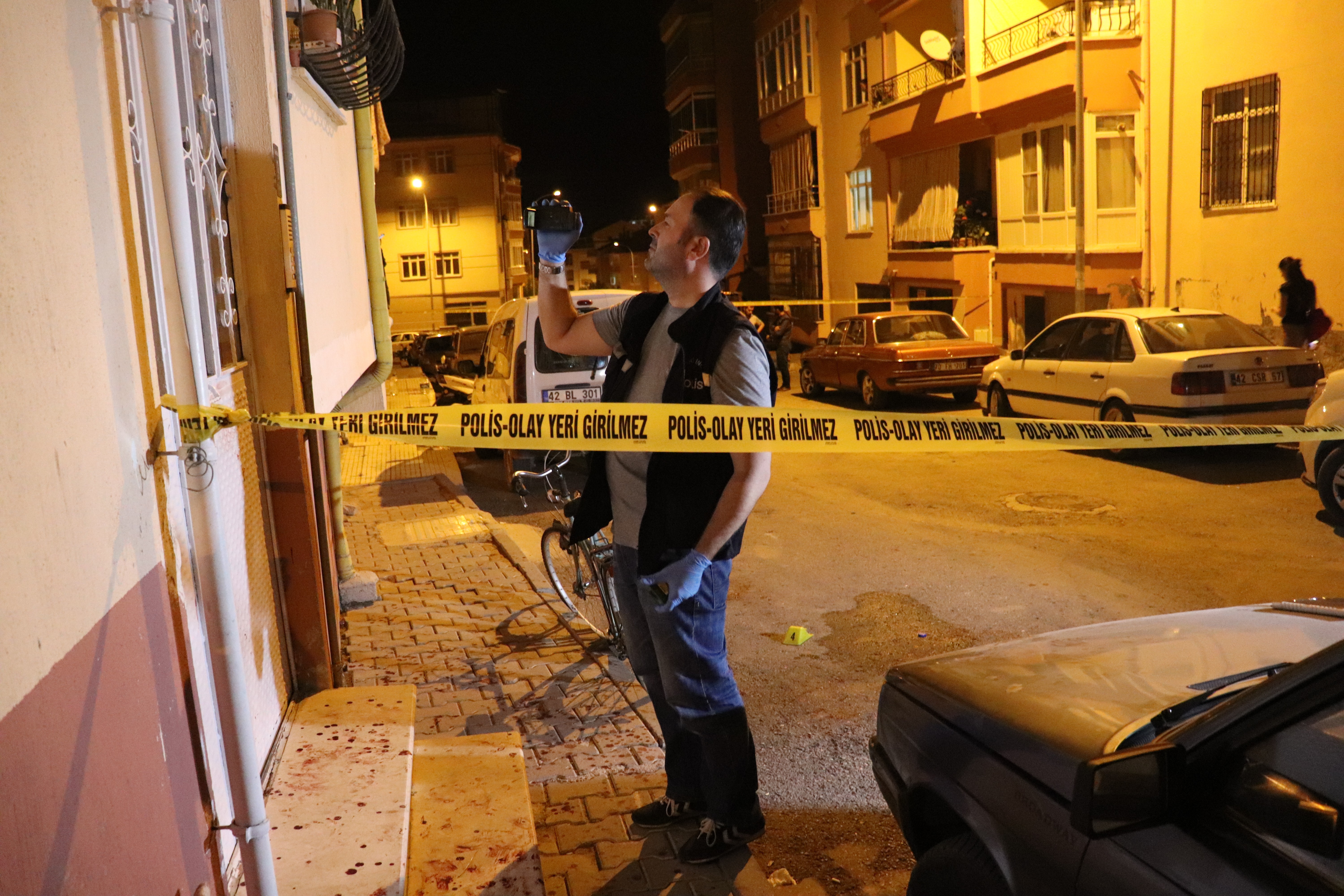 Karaman’da bıçaklı kavga: 4 yaralı