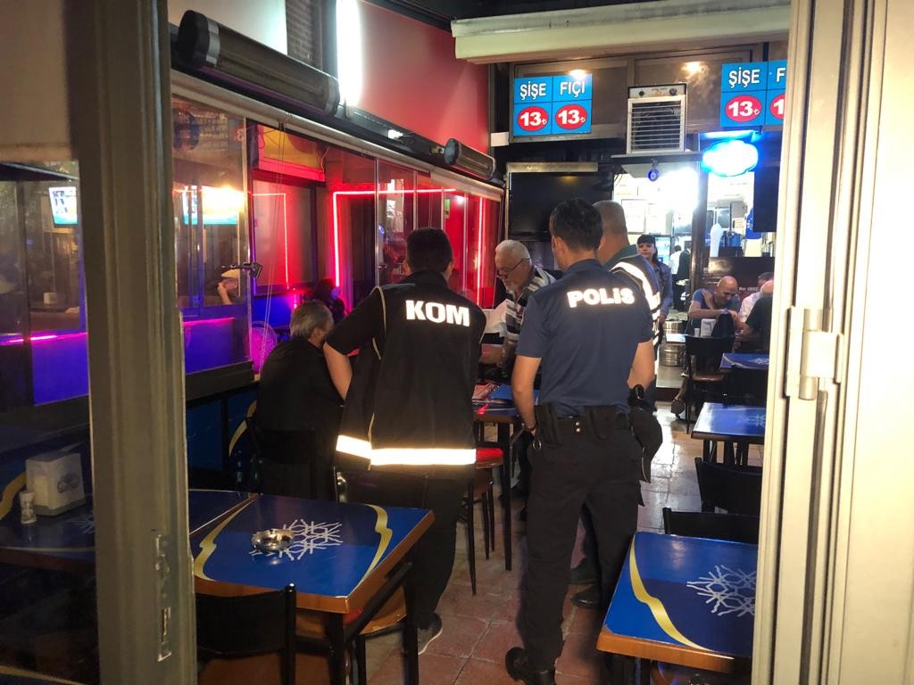 Ankara’da kaçak içki operasyonu