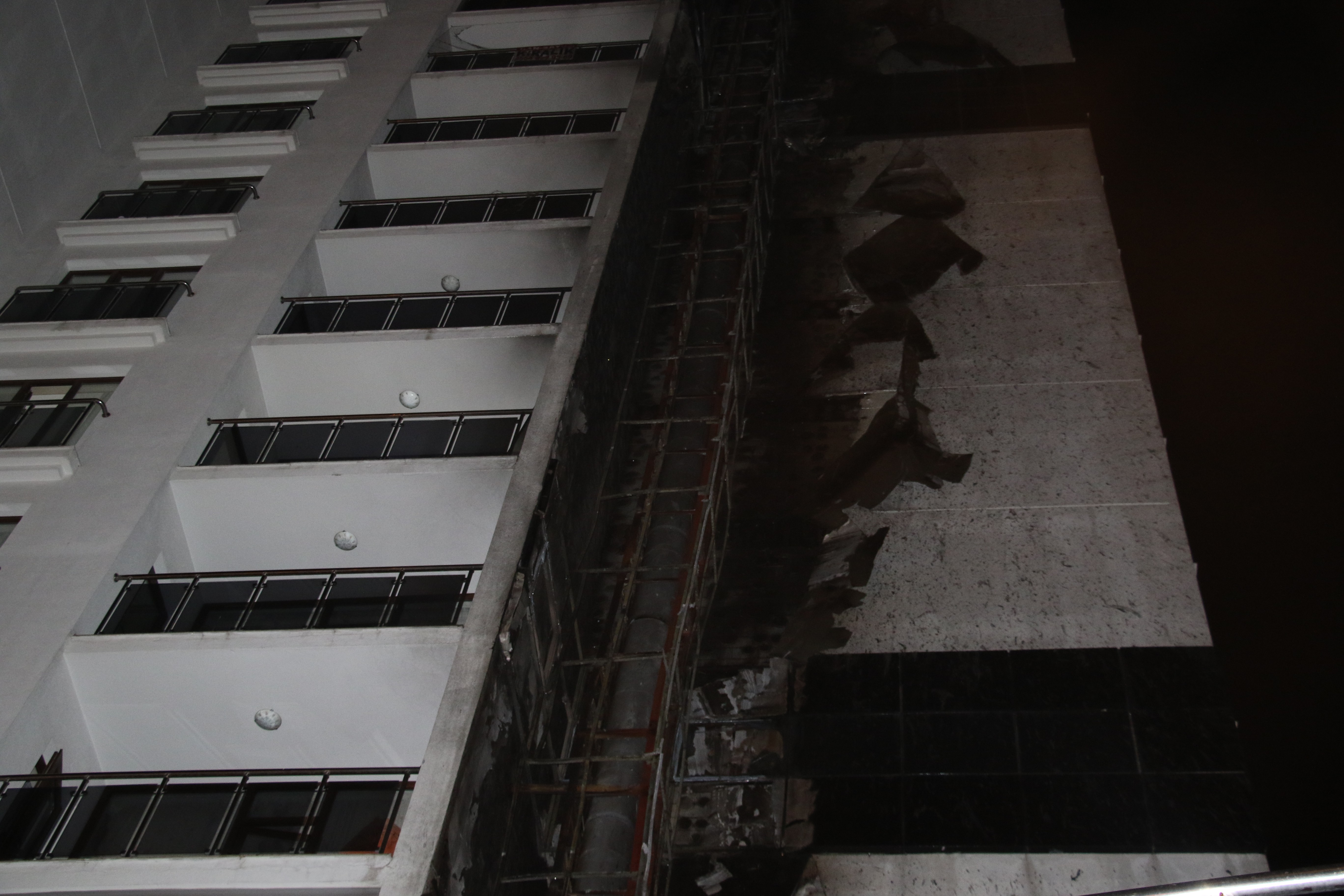 Ankara'da korkutan yangın