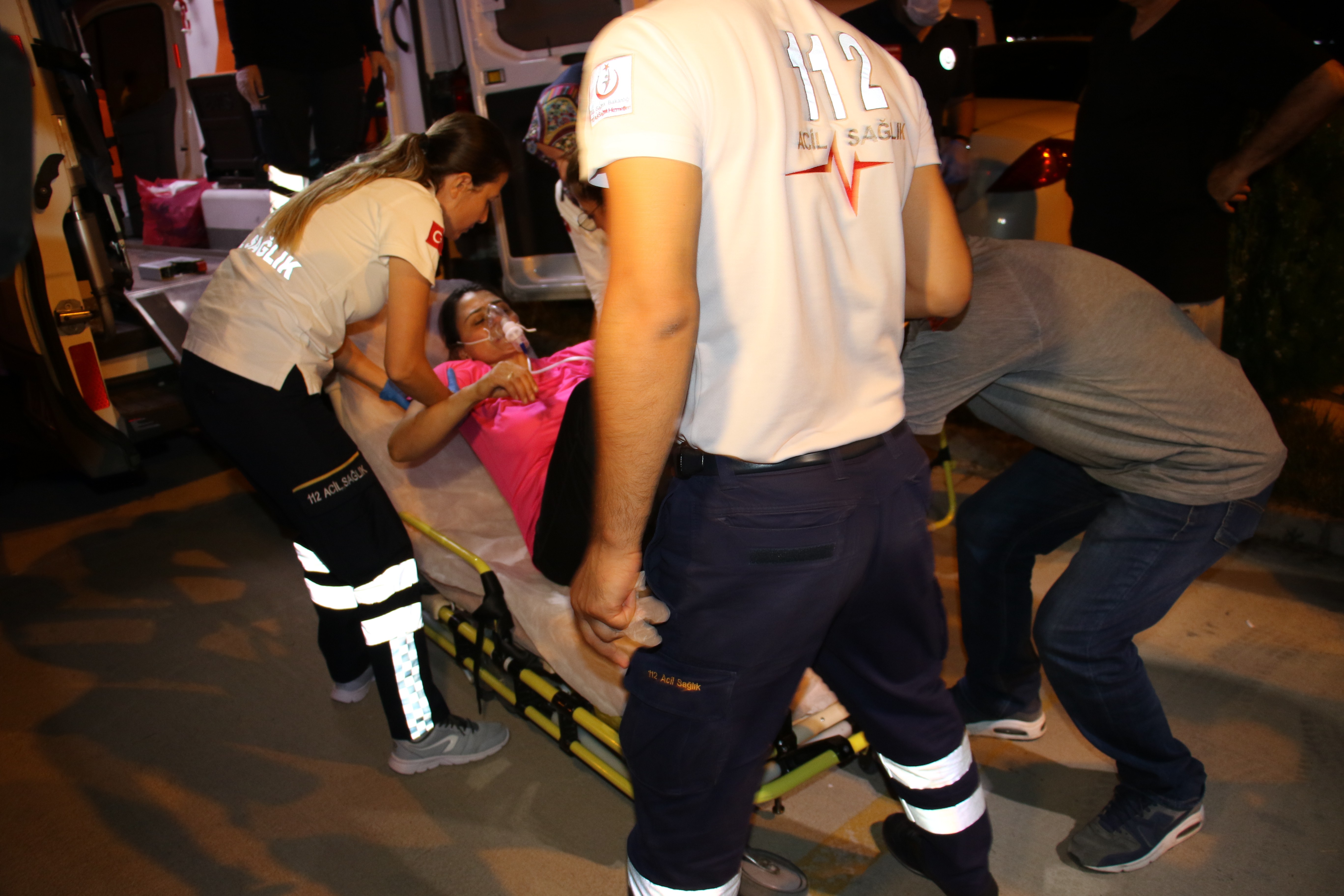 Ankara'da korkutan yangın