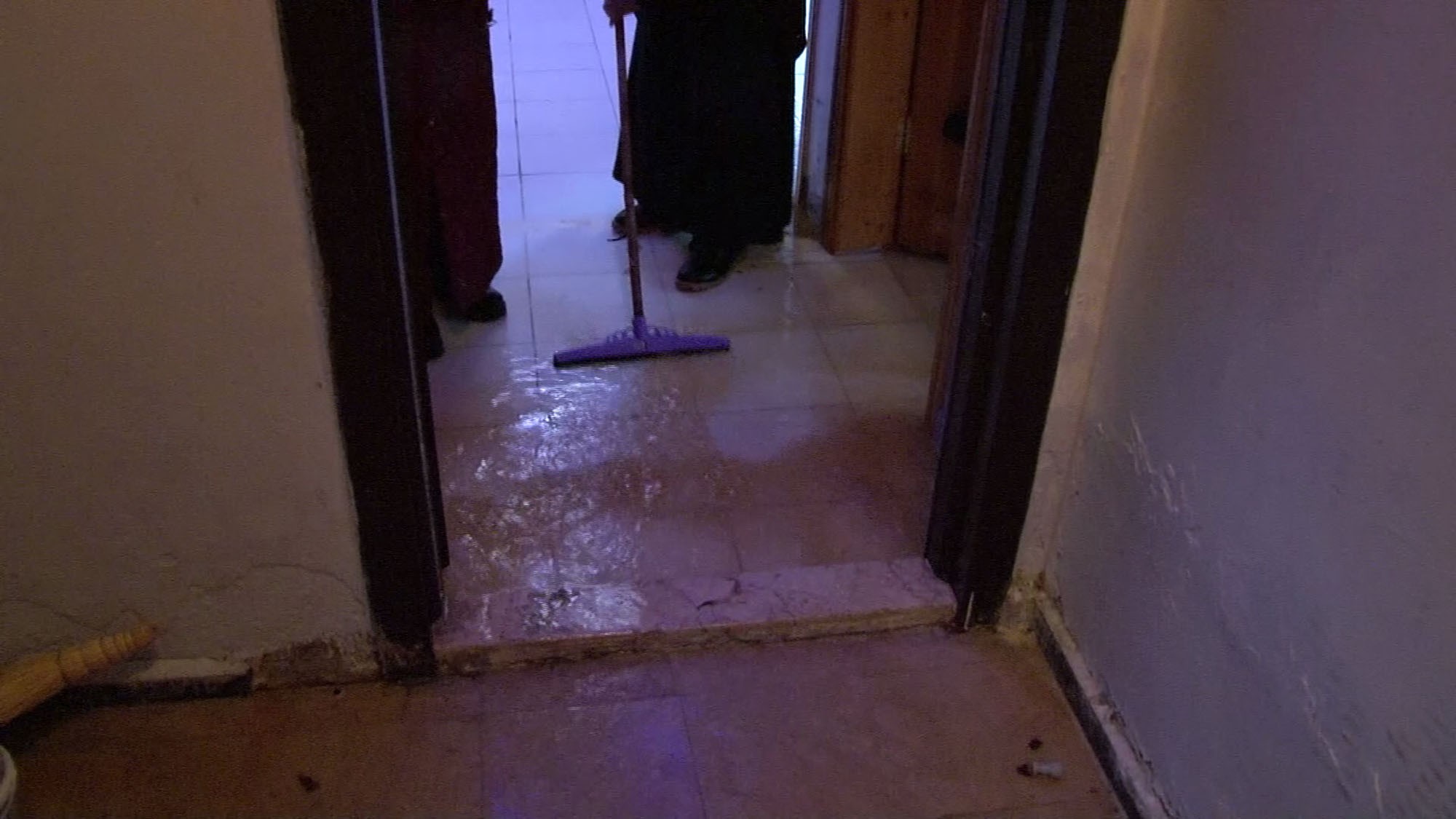 Sultangazi'de iddetli ya nedeniyle birok evi su bast hlas Haber  Ajans