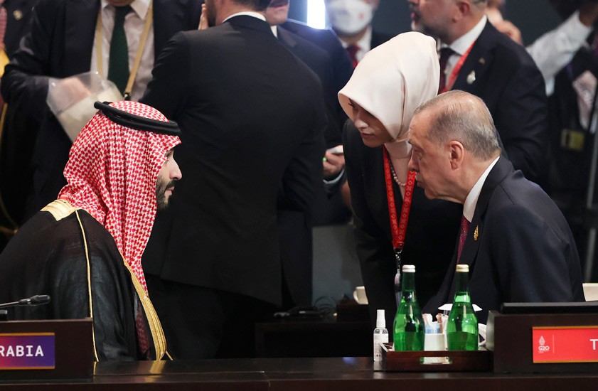 Cumhurbaşkanı Erdoğan, G20 Liderler Zirvesi'nin ilk oturumuna katıldı İhlas  Haber Ajansı