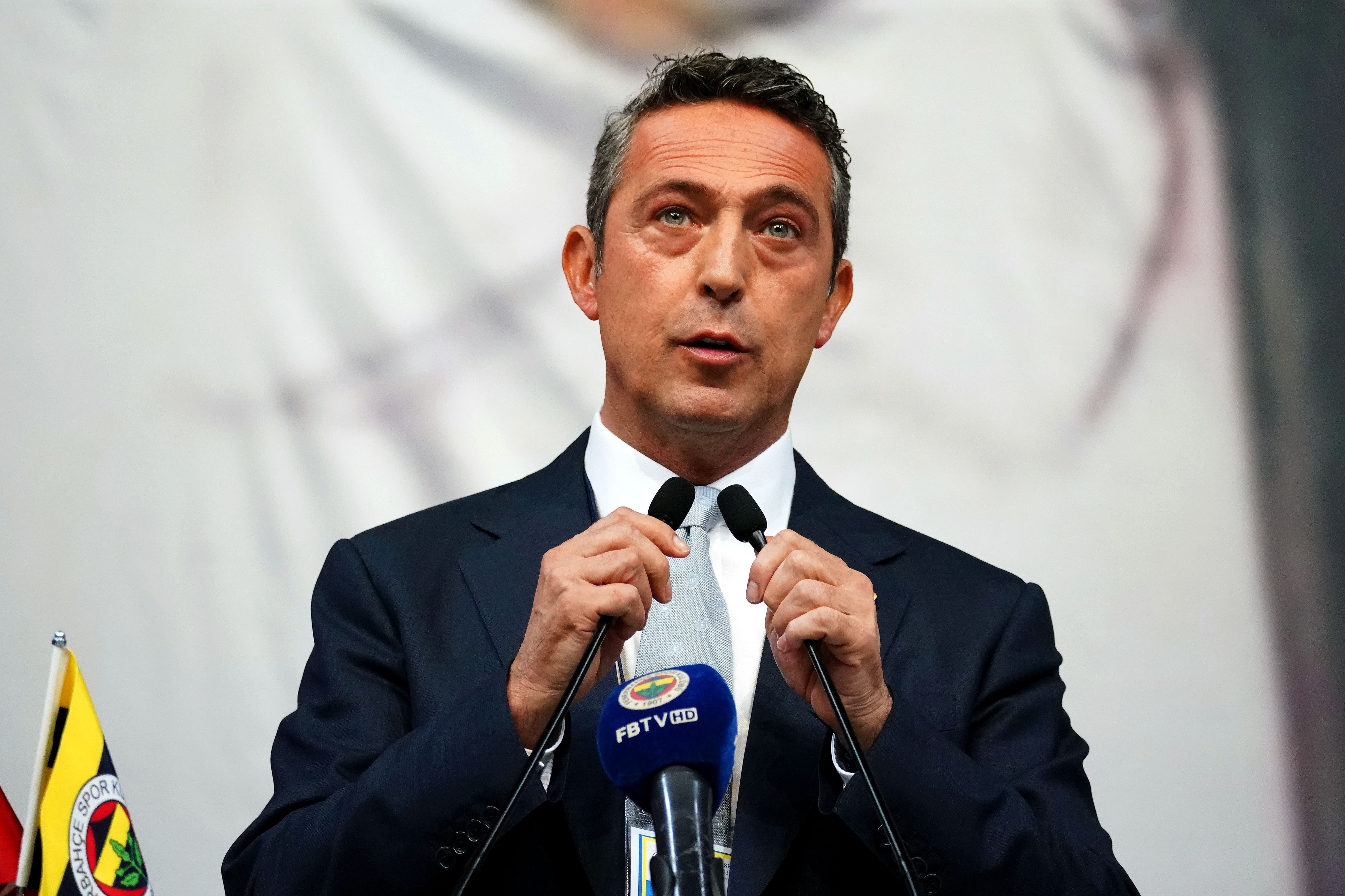 Ali Koç: 'Başarı istiyorsak Fenerbahçe haklarını hep beraber savunmamız lazım' İhlas Haber Ajansı
