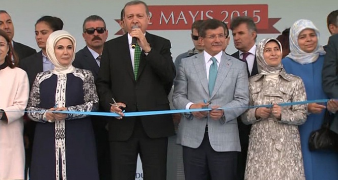 Ve Ordu-Giresun Havalimanı açıldı! Başbakan Ahmet Davutoğlu,Cumhurbaşkanı Recep Tayyip Erdoğan,Giresun,ordu,Ordu-Giresun Havalimanı
