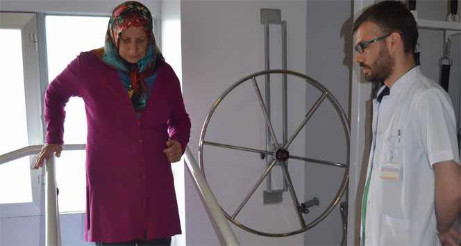 Grip belirtileri ile geldiği hastanede felç geçirdiğini öğrendi felç,grip,trabzon