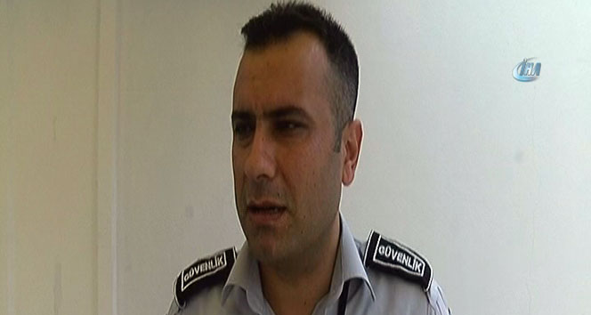 Güvenlik görevlisi CHP'li adaya saldırı anını anlattı 
