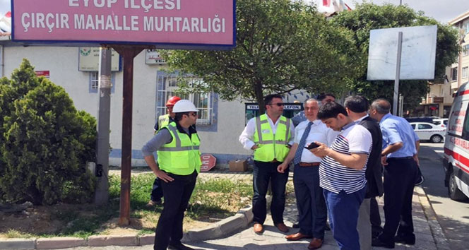Eyüp Belediyesinden ’patlama’ açıklaması 