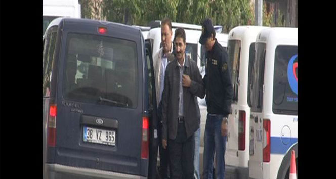 Kayseri'de Askeri liselere giriş sınavı operasyonu 
