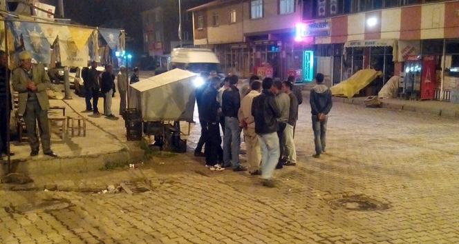 HDP’nin seçim aracına silahlı saldırı: 1 ölü Bingöl,Hdp,seçim aracı,silahlı saldırı