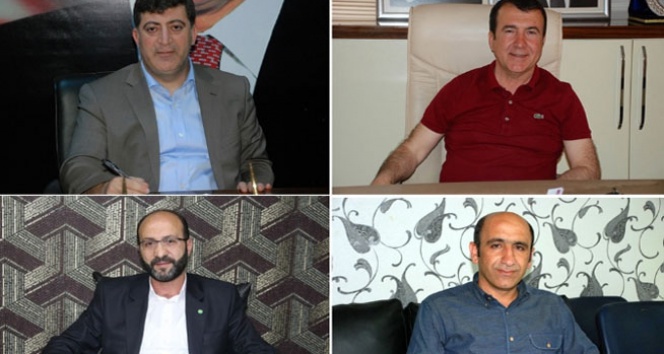 Siyasi partilerden itidal çağrısı ak parti,chp,diyarbakır,Hdp,MHP