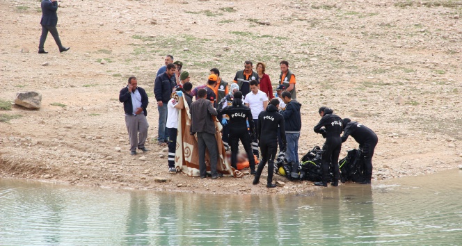Baraj gölünde kaybolan gencin cansız bedeni bulundu Ayrancı,baraj,boğulma,Karaman