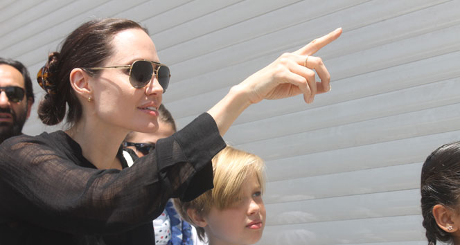 Hollywood starı Jolie Mardin sokaklarında alışveriş yaptı alışveriş,Angelina Jolie,mardin
