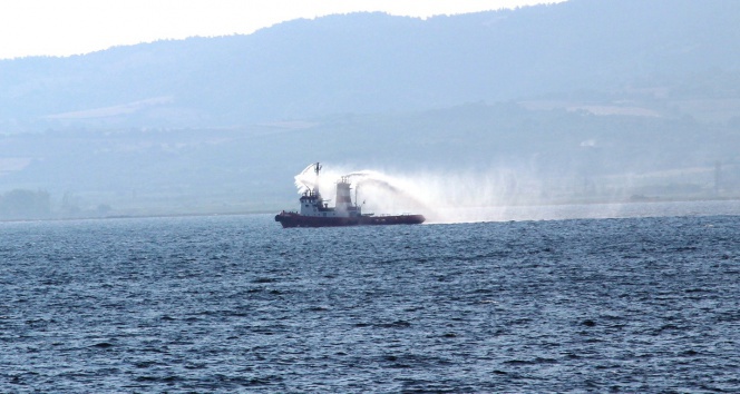 Gemi kazası sonrası mazot paniği çanakkale,gemi kazası,mazot paniği