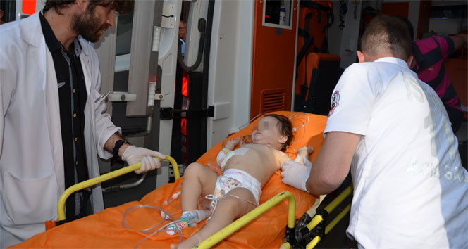 Sarıyer'de silahlı saldırıda biri bebek 4 kişi yaralandı bebek,Sarıyer,silahlı saldırı