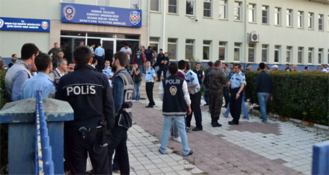 Edirne'de şafak operasyonu, çok sayıda gözaltı! Edirne,keşan