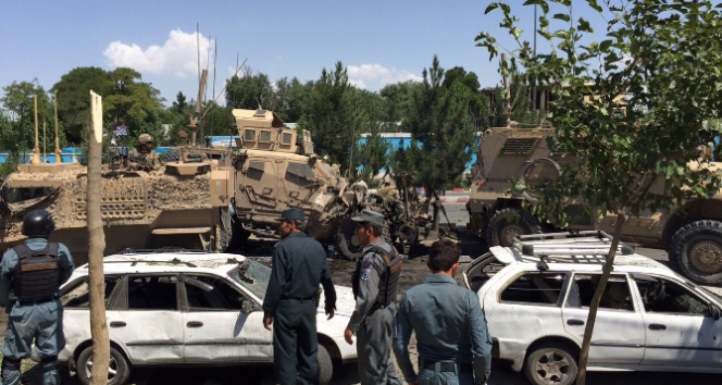 NATO birlikleri saldırısını Taliban üstlendi 