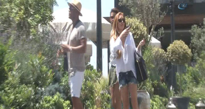 Ünlü oyuncu Lindsay Lohan'ın İstanbul kaçamağı Lindsay lohan