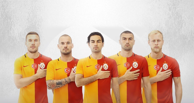 İşte Galatasaray'ın 4 yıldızlı formaları! galatasaray,galatasaray formaları
