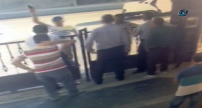 Veliefendi Hipodromu’nda silahlı dehşet kamerada silahlı dehşet,Veliefendi Hipodromu