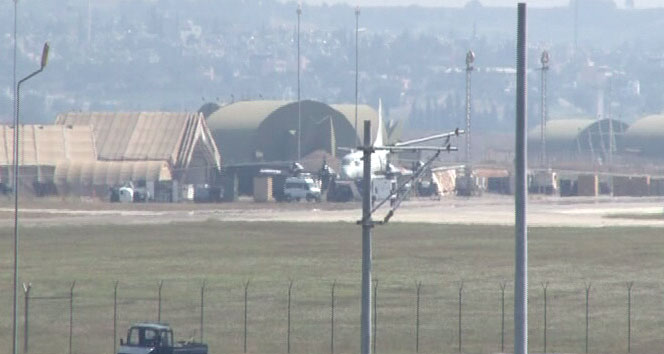 Gözler İncirlik Üssü’nde 