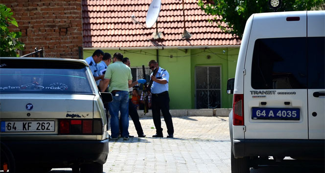 Kendi evine pompalı tüfekle ateş açtı kendi evi,pompalı tüfek,Uşak