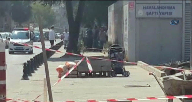İstanbul Emniyeti yakınında bomba alarmı İstanbul Emniyet Müdürlüğü,şüpheli paket