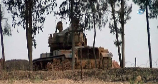 Karkamış sınırına tank sevkiyatı yapıldı cerablus,IŞİD,Karkamış