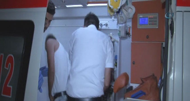 AK Parti il binası silahlı saldırı: 1 yaralı&nbsp;