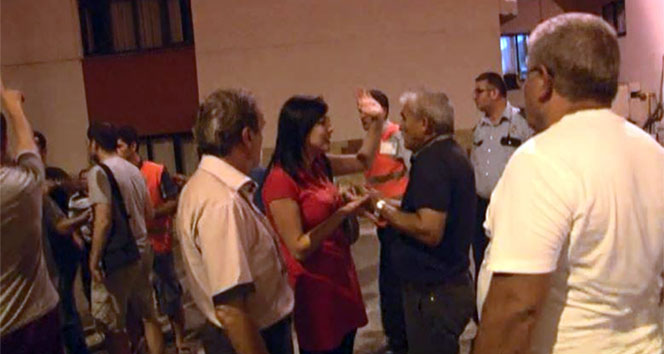 Huzur evi yangında 1 kişi öldü, 30 kişi yaralandı!&nbsp;huzurevi yangını,İzmir