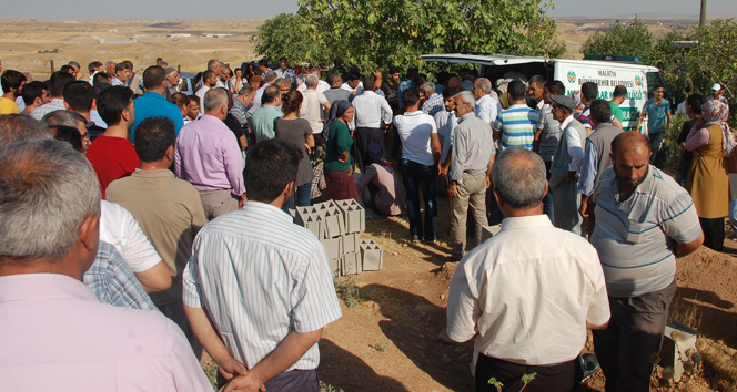 Terörist cenazesinde HDP'lilere tepki Adıyaman,pkk,terörist